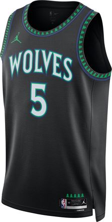 Nike Minnesota Timberwolves Statement Edition Nike Mens Dri-FIT NBA Swingman Jersey in Black | II4420-010