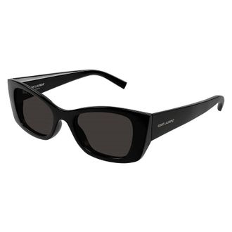 Saint Laurent SL593001 Cat-Eye Sunglasses - Black