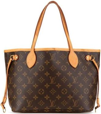 Louis Vuitton Pre-owned Tote Bags, female, Brown, Size: ONE SIZE Pre-owned Leather louis-vuitton-bags