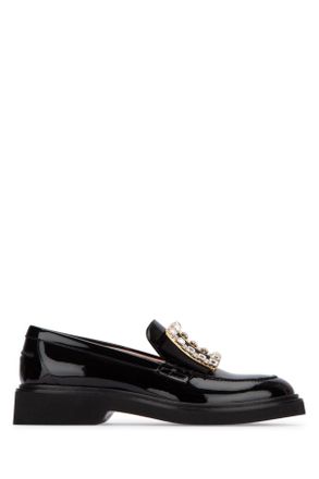 Roger Vivier Viv Rangers Strass Buc Loafer 25