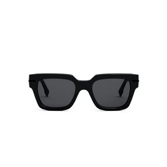 Fendi graphy Sunglasses - unisex - Fendi - Sunglasses - Black - 51 MM - Accessories