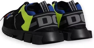 Dolce & Gabbana Multicolor Low Top Sorrento Sneakers Mens Shoes (Pre-Owned)
