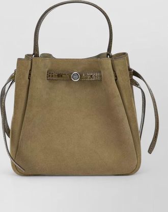 Tory Burch romy suede bucket bag