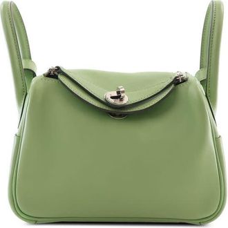 Herm&egrave;s Pre-owned Hermes Mini Swift Lindy 20 Satchel Ladies 9J7AB7VE0UYTXNMM