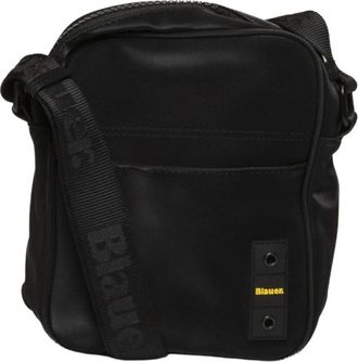 Blauer Borsa a tracolla - - Bags - Uomo - Nero - ONE SIZE