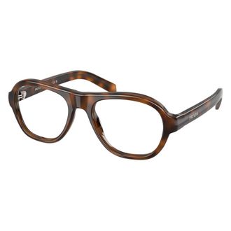 Prada PR C12V Optisch Montuur - Dames - Accessoires - Bruin - Maat: 54 MM