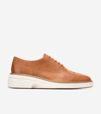 Cole Haan Womens &Oslash;riginal Grand CitySpectre Oxford Shoes - Brown Size 10.5