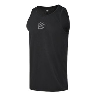 Li-Ning x Curry China Tour Tank Top Black AVSW197-4