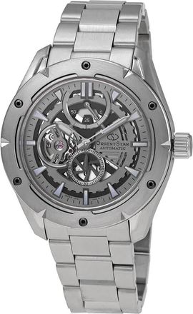 Orient Avant-garde Automatic Silver Dial Mens Watch RE-AV0A02S00B