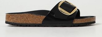 Birkenstock Sandalo Madrid Big Buckle Birkenstock in pelle spazzolata