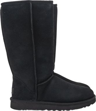 UGG Classic Tall II Boot - Dames - Winterlaarzen - Zwart - 41 EU - Leer - Schoenen