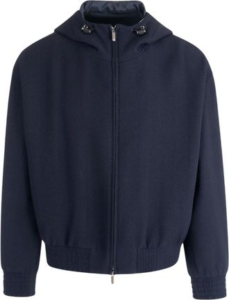 Emporio Armani M&auml;ntel Blau