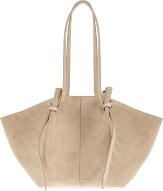 Yuzefi Mujer, Bolsos, Beige, Talla: ONE Size