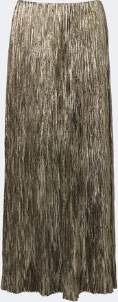 Ralph Lauren Collection Luciana satin maxi skirt