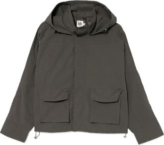 B+ab Giacca con cappuccio - Marrone