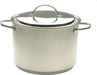 Demeyere Demeyere - Resto Soeppot Met Deksel 20 Cm 4 L - 80095 - 5412191800959