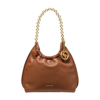 Michael Kors Shoulder Bags, female, Brown, Size: ONE SIZE Handbag Indie