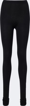 Bottega Veneta Wool leggings