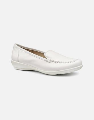 Hotter Womens Jazz Womens Extra Wide Shoes - White - Size: 5.5
