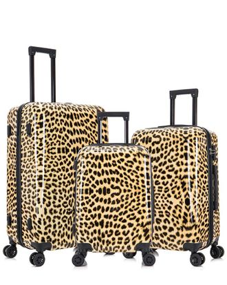 InUSA Inusa Prints Lightweight Hardside Spinner 3Pc Set