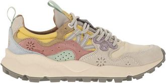 Flower Mountain Yamano 3 - Sneakers In Suede And Technical Fabric