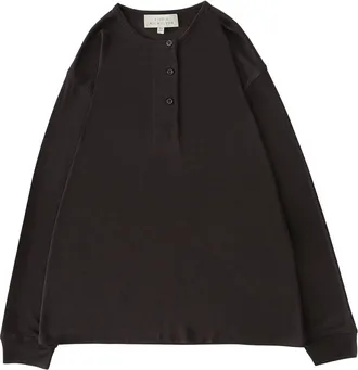 STUDIO NICHOLSON Rutas Shirt - Black