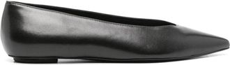 Stuart Weitzman Lina Ballerinas - Dames - Ballerinas - Zwart - 36 EU - Leer - Schoenen