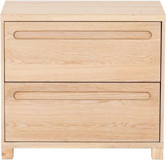 Safavieh Couture Tobiette 2 Drawer Wood Nightstand