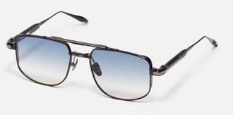 John Dalia KAI Sunglasses - Black
