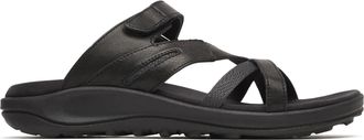 Merrell District 4 Leather Weave in Black