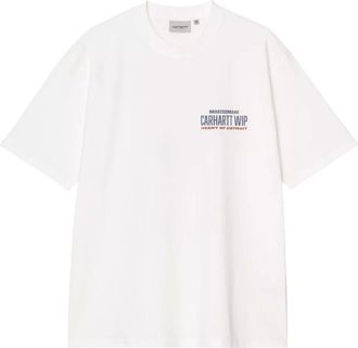 Carhartt Work in Progress Hombre, Camisetas, Beige, Talla: M