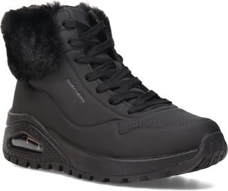 Skechers Uno RuggedFall Air, Women, Black, 3 (UK)