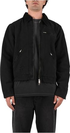Represent The Work Jacket - - Jackets - Uomo - Nero - XL
