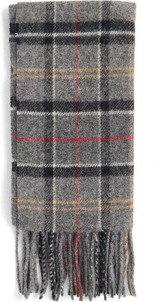 Barbour Tartan Lambswool Scarf in Modern at Nordstrom