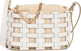 Dolce Vita Cassis Faux Leather Crossbody Bag in White at Nordstrom Rack