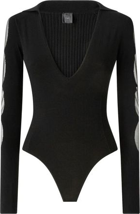 Pinko Body - Dames - Bodies - Zwart - M - Tops
