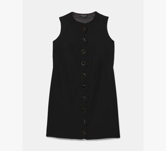 Kate Spade New York Scallop Shift Dress