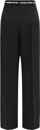Max Mara Womens Black Triacetate Dress Pants