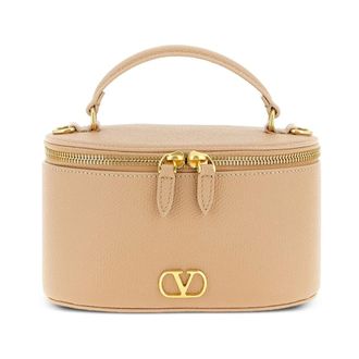 Valentino Garavani Handbags, female, Pink, Size: ONE SIZE Valentino Garavani Bags.. Pink