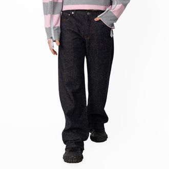 Burberry Regular Fit Denim Jeans, Waist Size 33R