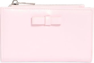 Madden Girl Faux Leather Snap Wallet in Ballet Pink at Nordstrom Rack