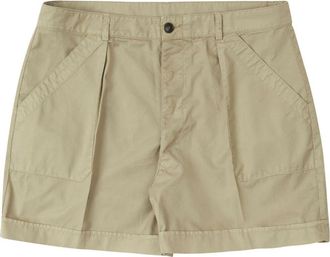Fortela Hautet Cotton Shorts in Green at Nordstrom, Size 30 Eu