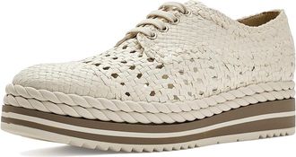 La Canadienne Piknik Womens Shoes Milk : 8.5 B - Medium, Leather