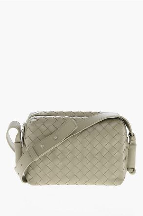 Bottega Veneta Borsa a Spalla in Pelle Intrecciata taglia Unica