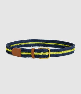Essentiel Ceinture Jintonic Jaune Bleu