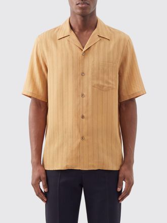 Saint Laurent Camicia in seta a righe
