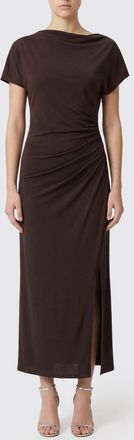 Erika Cavallini Semi Couture Abito midi Erika Cavallini in viscosa