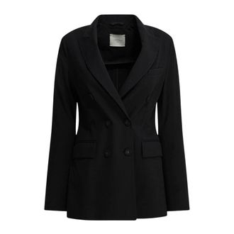 Circolo 1901 Dubbelrijige Blazer - Dames - Blazers - Zwart - XS - Jassen