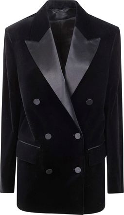 Golden Goose Journey WS Boyfriend Db Jacket Laurene Cotton Velvet W