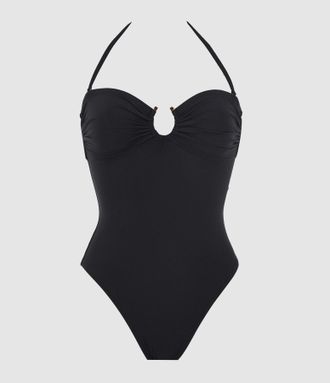 Beliza Maillot De Bain Shaara Lurex Noir